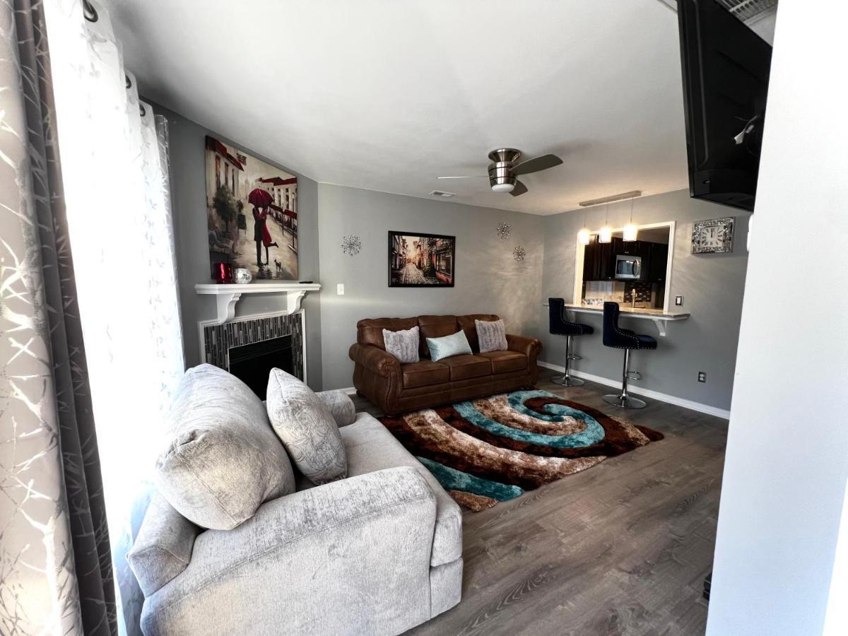 Luxury Townhome Jacksonville, Nc Kültér fotó