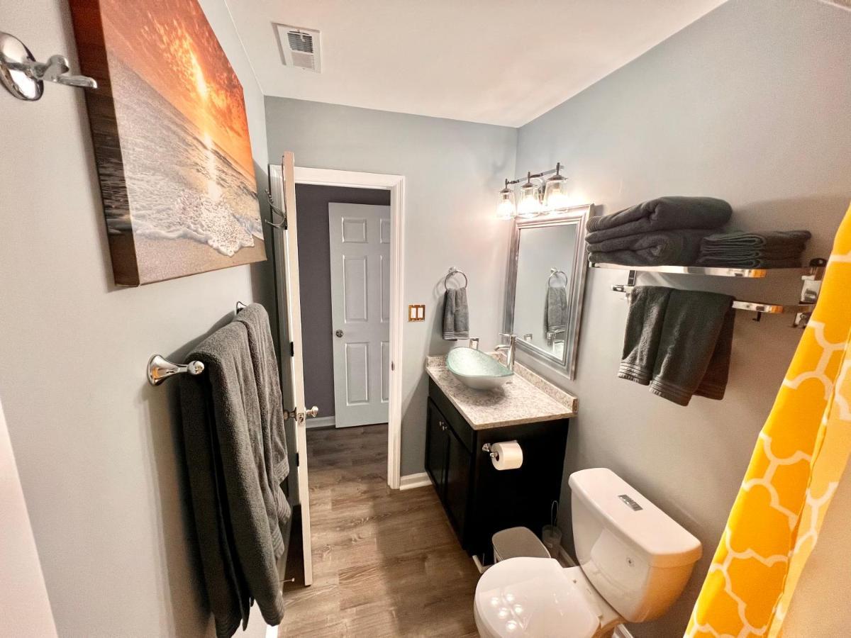 Luxury Townhome Jacksonville, Nc Kültér fotó